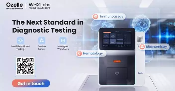 From Morphology to Clinical Insights: Ozelle’s AI-Powered Diagnostics at WHX Labs Dubai 2026