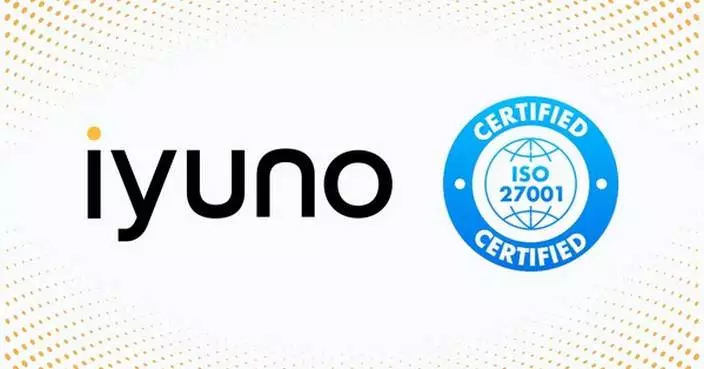 Iyuno Achieves ISO27001 Certification, Reinforcing Its Commitment to Security &amp; Trust