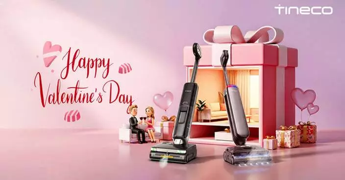 Where Modern Living Starts This Valentine's Day, A Thoughtful Home Upgrade Guide from Tineco