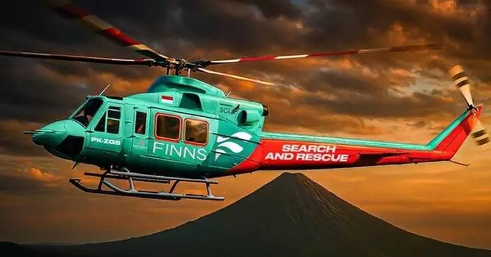 FINNS Beach Club Officially Launches Bali Search and Rescue Helicopter, in Partnership with SGI and Supported by BASARNAS