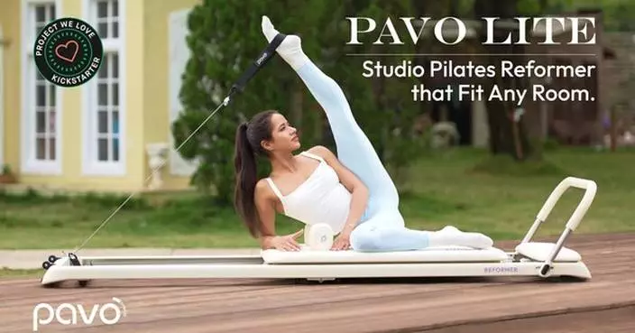 Pavo Fitness Unveils AI-Powered Smart Reformer on Kickstarter, Surpassing $650,000 Milestone