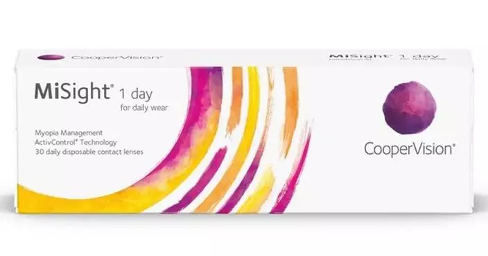 CooperVision Launches MiSight® 1 day in Japan; Becomes First Myopia Control Contact Lens in Leading Vision Care Market