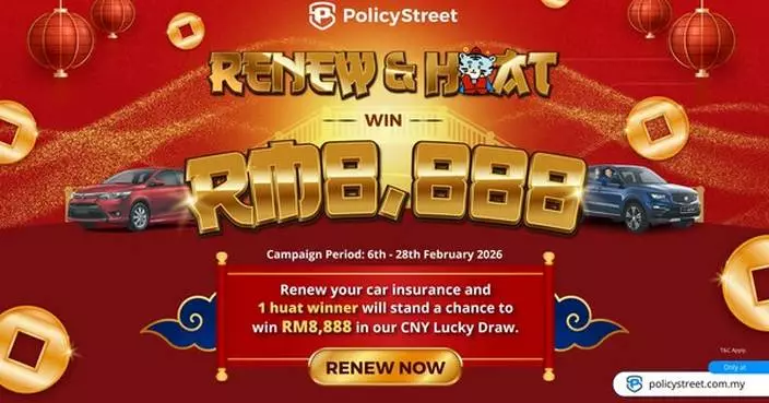 Save Big, Win Big: RM8,888 Up for Grabs at PolicyStreet