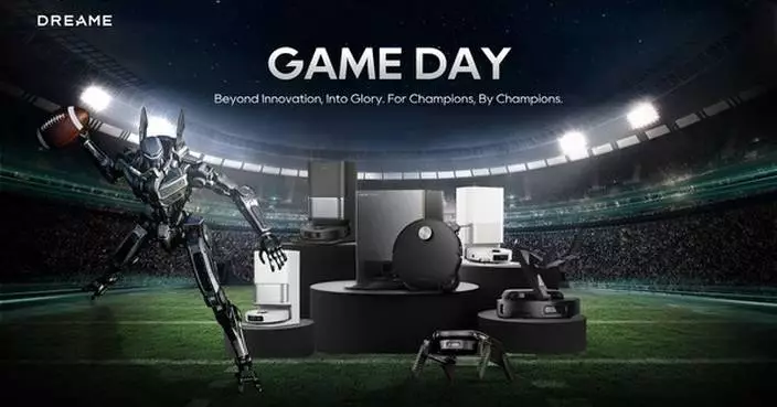 Dreame Robotic Vacuums Takes Center Stage: Showcasing Cutting-Edge Technology with a Game Day Commercial on NBC