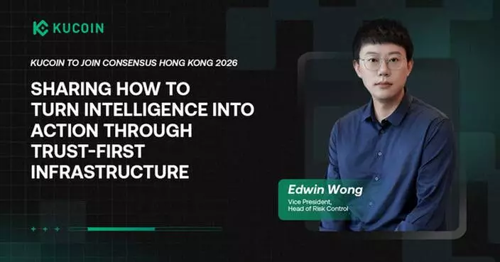 KuCoin to Join Consensus Hong Kong 2026, Sharing How to Turn Intelligence Into Action Through Trust-First Infrastructure