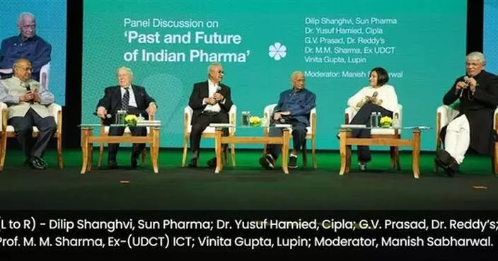 ‘Made in India – The story of Desh Bandhu Gupta, Lupin and Indian Pharma’ Book Launched in Mumbai