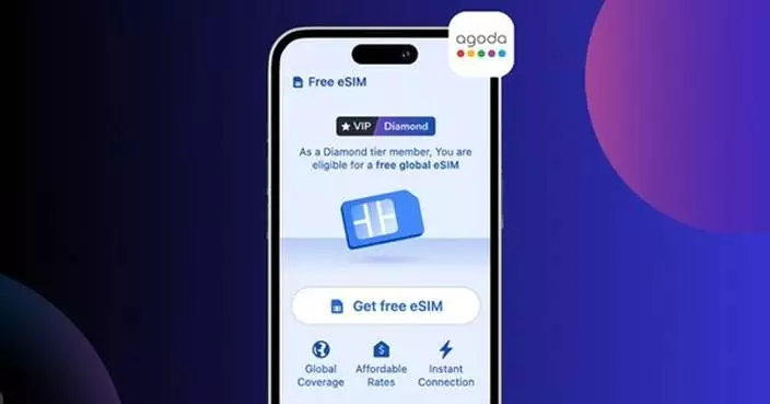 Agoda Launches Free Global eSIMs for VIP Diamond Members