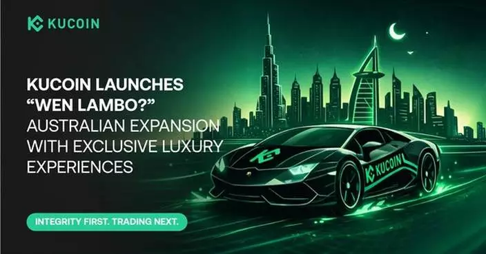 KuCoin Launches “Wen Lambo” Campaign to Mark Australian Expansion with Exclusive Luxury Client Experiences