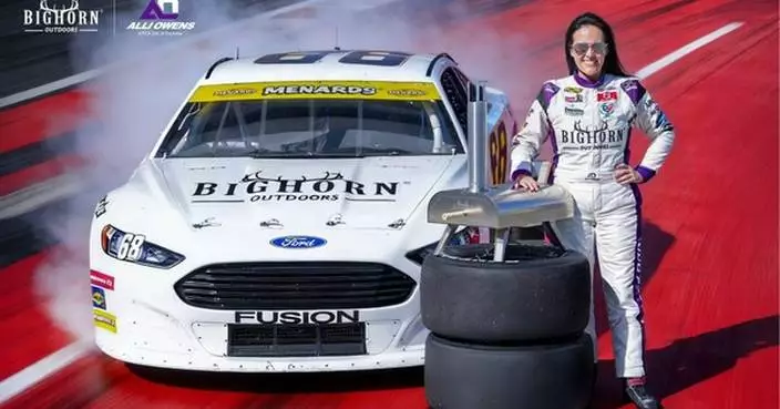 Big Horn Outdoors® Partners with Alli Owens Racing for the ARCA Menards Series 200 at Daytona