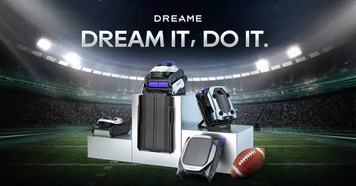 Dreame Pool Debuts Award-Winning Robotic Cleaner During the Game Day with NBC Commercial