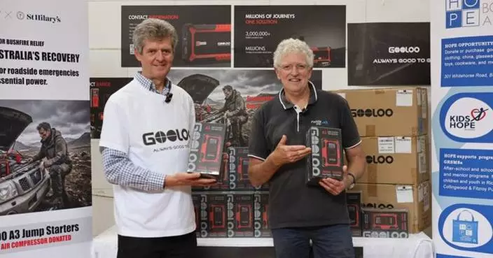 Mission Ready: GOOLOO Equips Australian Volunteer Fire Fleets with Critical Auto-Rescue Gear