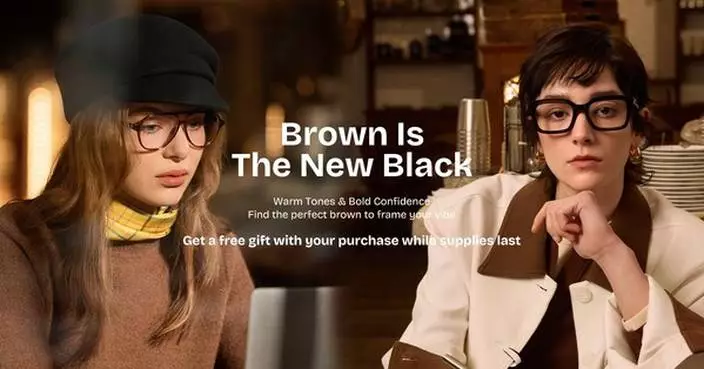 ZEELOOL Sets 2026 Trends with “Brown Is the New Black” Eyeglasses