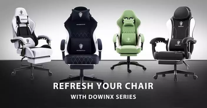 Dowinx Advances Ergonomic Gaming Chair Innovation Through User-Driven Design