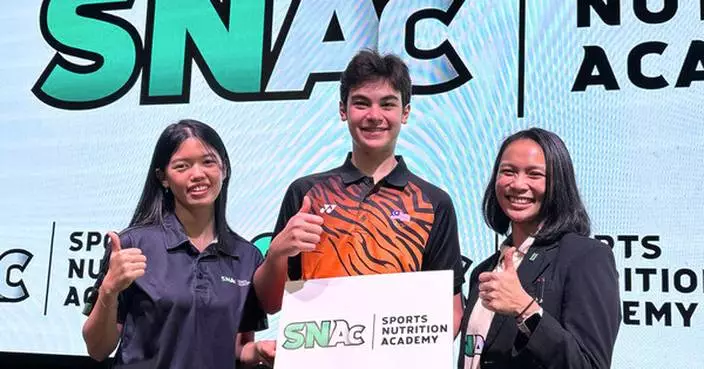 Sports Nutrition Academy (SNAc) partners with NHA athlete Saif Nordin to power high-performance sport through nutrition
