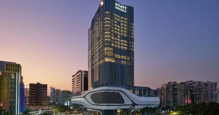 Hyatt Regency Zhuhai Gongbei Celebrates Opening