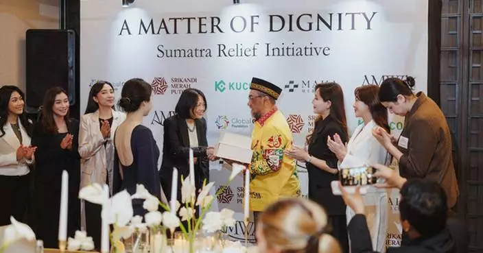 KuCoin Joins Yayasan Srikandi Merah Putih, Global CSR Foundation and AMWA to Support “A Matter of Dignity” Relief in Sumatra