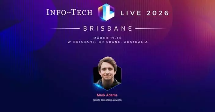 Global AI Leader Mark Adams to Keynote Info-Tech LIVE 2026 in Brisbane
