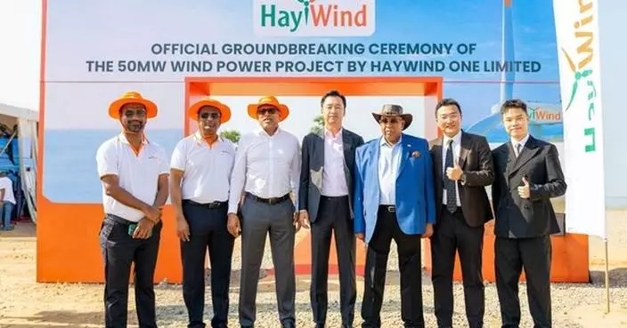 Envision Energy Supports Sri Lanka’s Energy Transition as 50MW Mannar Wind Project Breaks Ground