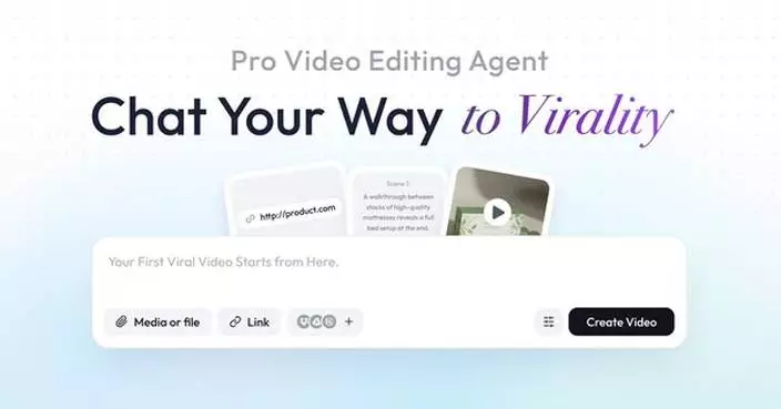 From Viral Luck to Predictable Hits, NemoVideo Launches first Pro Video Editing Agent
