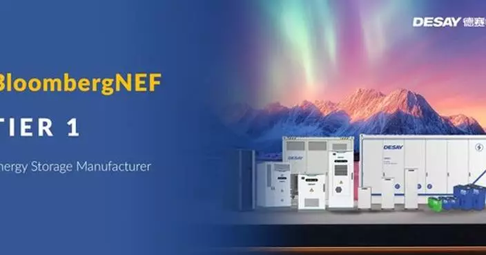 Desay Battery Named to BNEF Global Energy Storage Tier 1 List for Fourth Consecutive Year