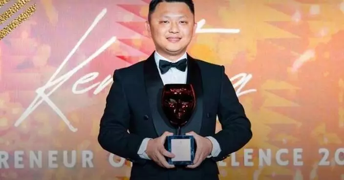 YY Group's Director of Southeast Asia Ken Teng Receives HAPA Hospitality Service Entrepreneur Award
