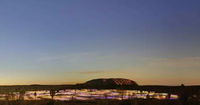 Uluṟu’s Global Art Icon ‘Field of Light’ Marks 10 Years with Public Celebrations