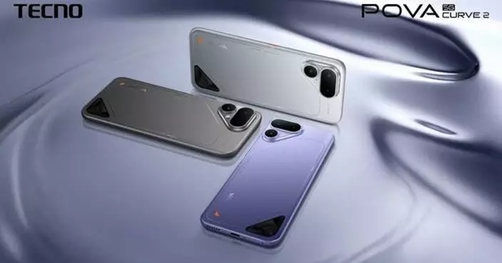 TECNO Launches POVA Curve 2 5G: Ultra-Slim 7.42mm Design Meets 8000mAh Mega Battery