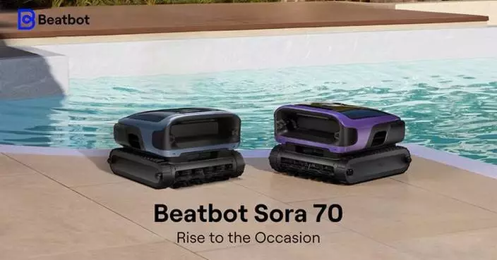 Award-Winning Beatbot Sora 70 Robotic Pool Cleaner Now Available for Purchase