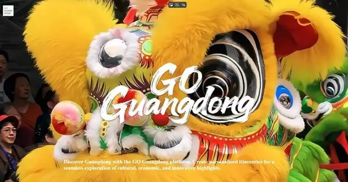 GO Guangdong, Your Smart Gateway to Authentic Cantonese Culture This Spring Festival