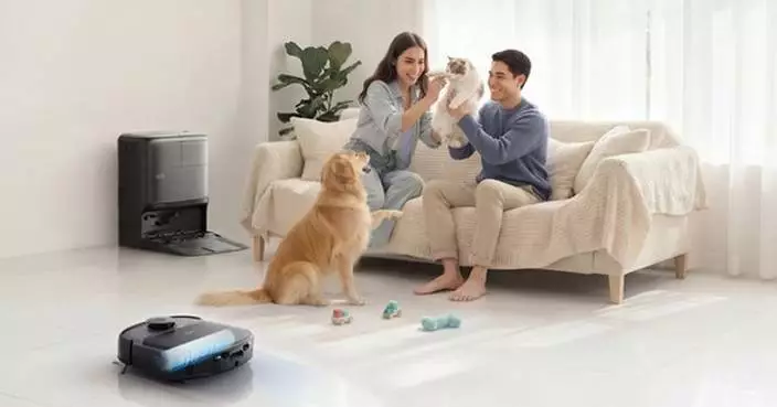 eufy Raises the Bar for Home Cleaning with Omni C28, Delivering One-Pass-Clean Performance with HydroJet™ Self-Clean Roller Mop