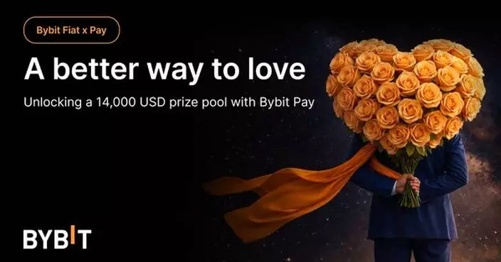 Bybit Fiat and Bybit Pay Spread the Love This Valentine's Season with 14,000 USDT Prize Pool