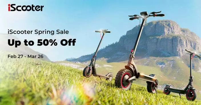 iScooter Launches Spring Promotion to Encourage Low-Carbon Commuting for Students and Urban Riders in North America