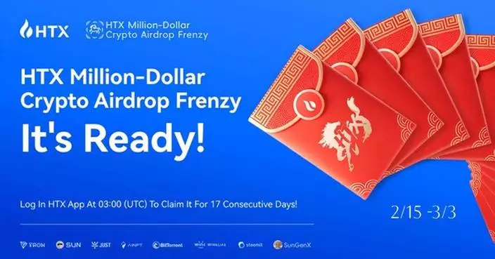Login Now &amp; Claim Rewards! HTX Unveils 3,000,000 USDT Mega Airdrop