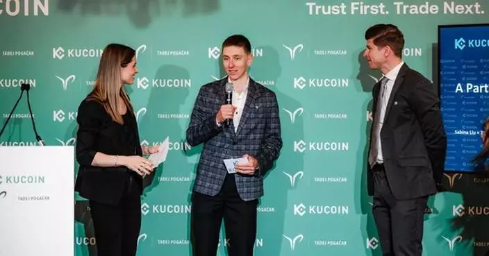 KuCoin Reinforces Long-Term Global Brand Strategy Through Trust-Led Partnership with Tadej Pogačar