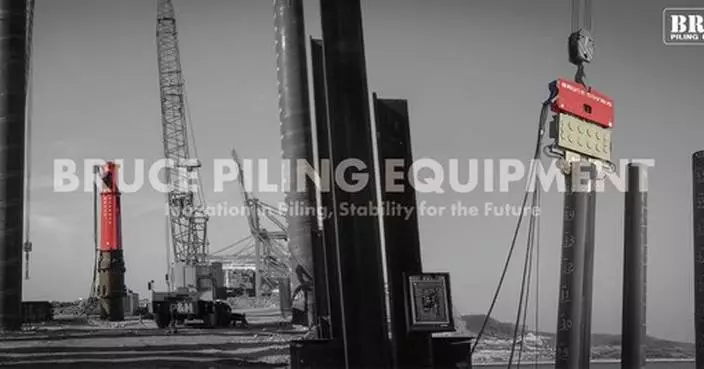 BRUCE Piling Equipment Unveils Core Deep Foundation Lineup from Vibro to Pile Hammers