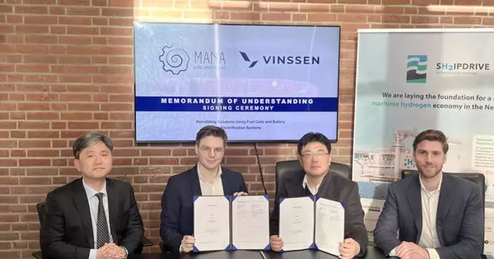 VINSSEN and MANA Engineering Sign MOU to Develop Hydrogen Fuel Cell Retrofit for 800 TEU Feeder Vessel