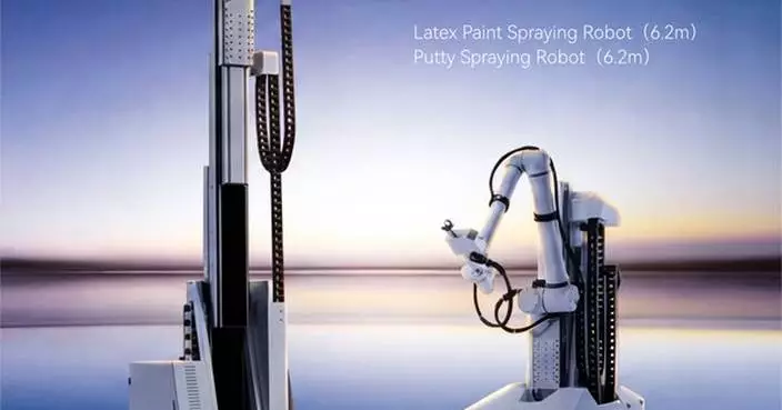 From Singapore Success to North American Solutions: Legend Robot Unveils First-of-its-Kind Mobile Spraying Fleet at CONEXPO