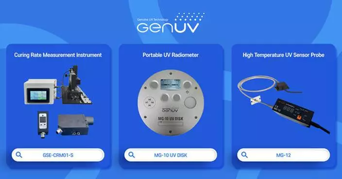 Genicom to Unveil Next-Generation UV Curing Rate Measurement Solution for Smart Factories at AFPE 2026