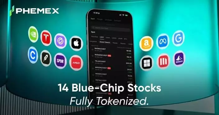 Phemex Completes Full Integration of Ondo Finance Tokenized Equity Suite