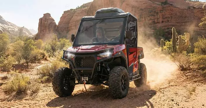 Massimo Group Announces Sentinel 770 HVAC UTV Launch and Opens Pre-Orders