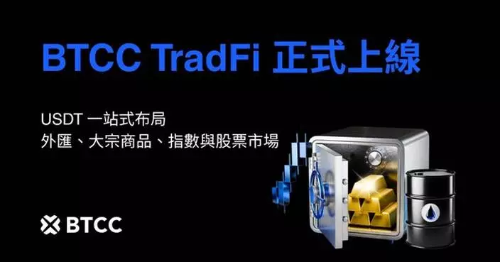 BTCC Exchange Launches TradFi, Enabling Seamless Access to Global Traditional Markets with USDT