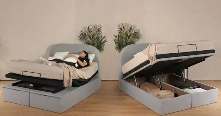 Comfort Furniture Introduces Its First Adjustable + Storage Bed Frame
