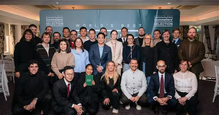 WORLD’S BEST SOMMELIERS’ SELECTION 2026 ANNOUNCED