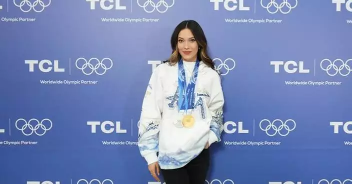 TCL congratulates Global Brand Ambassador Eileen Gu on historic performance at Milano Cortina 2026, inspiring greatness among audiences worldwide