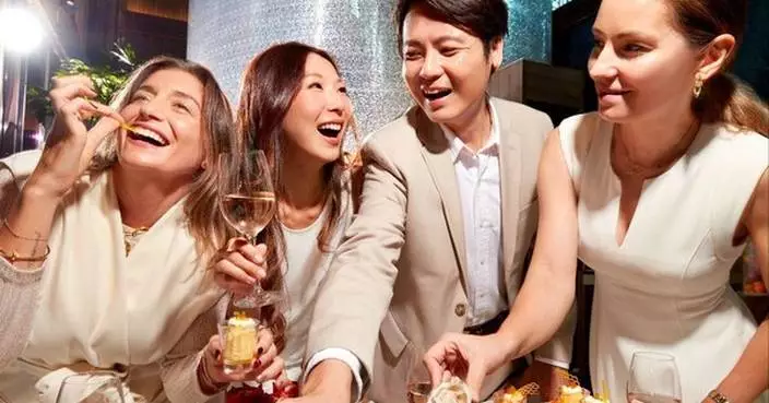 Mediterranean Celebrations Unfold at Mosella, Showcasing Singapore's Largest Josper Grills and Tapas Selections, Amidst a Vibrant Mediterranean Dining Experience