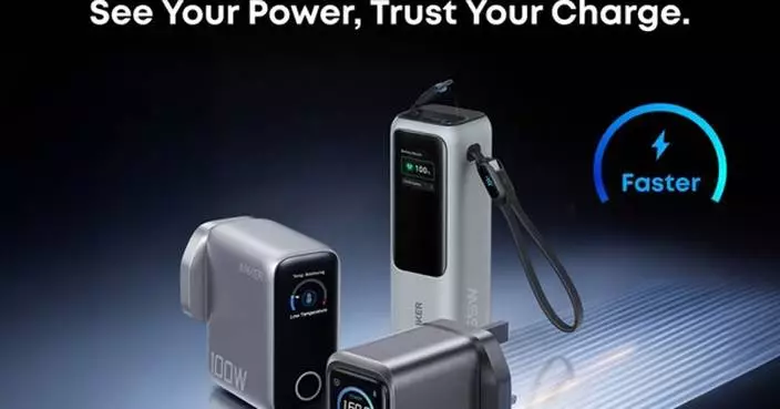 Anker Unveils Game-Changing Smart Display Charging Lineup in Malaysia, Cementing Its Status as the World’s No.1 Charging Brand