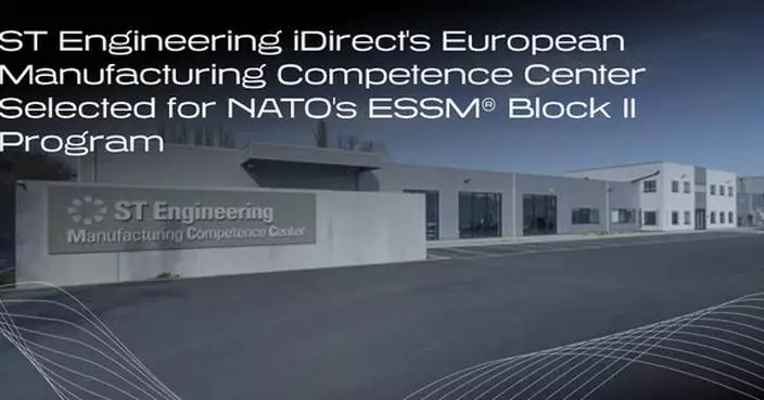 ST Engineering iDirect’s European Manufacturing Competence Center Selected for NATO’s ESSM® Block II Program
