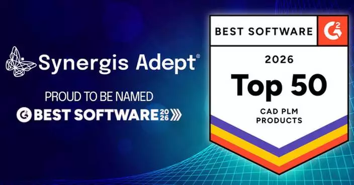 Synergis Adept Named to G2’s 2026 Best Software Awards as Top-Ranked Engineering Document Management Platform in CAD &amp; PLM