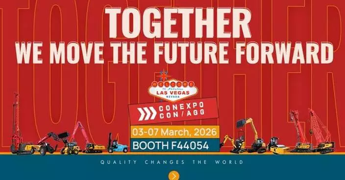 SANY to Unveil New Machines, Smart Technology, and Service at CONEXPO 2026