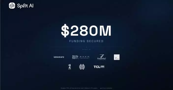 Spirit AI Lands $280M to Scale Embodied AI Through “Dirty Data”